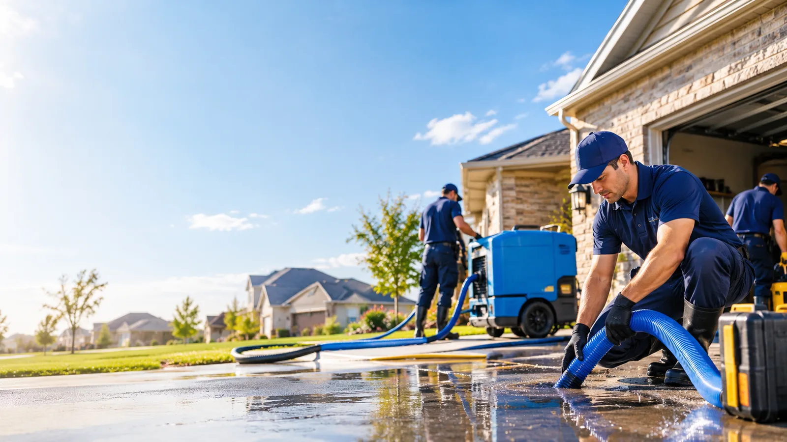 Sewage Backup Cleanup in Ovalo, TX near me
